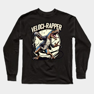 Veloci-Rapper Long Sleeve T-Shirt